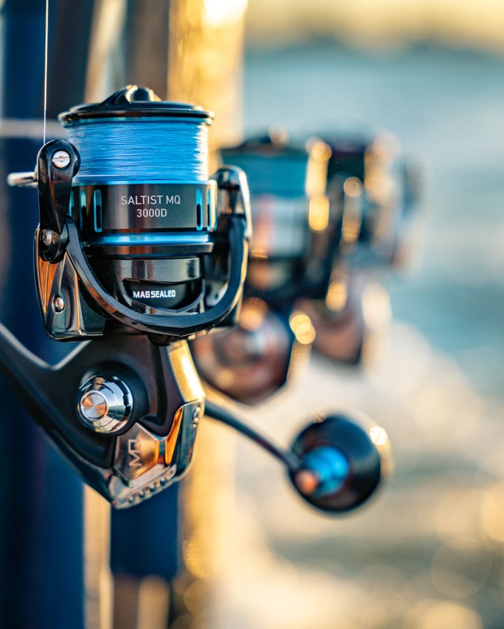Rods and Reels